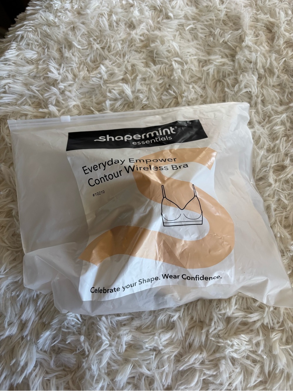 Shapermint Everyday Empower Contour Wireless Bra in Chai size XL Brand new - Picture 2 of 4